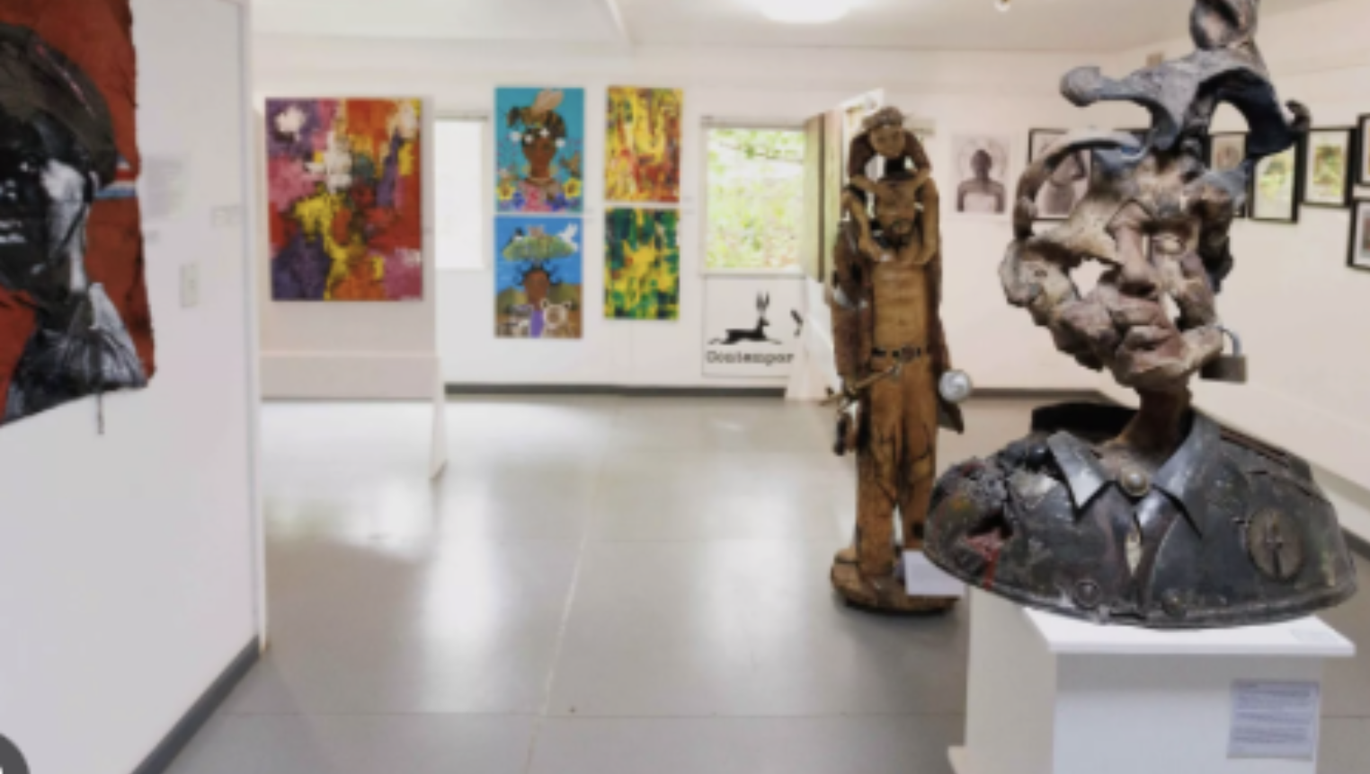 Yebo! Art Gallery in Ezulwini, Eswatini